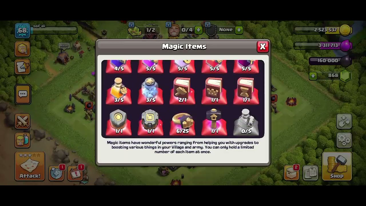Ajao sab ko dekh laga 🧿Clash of clan ☠️💣
