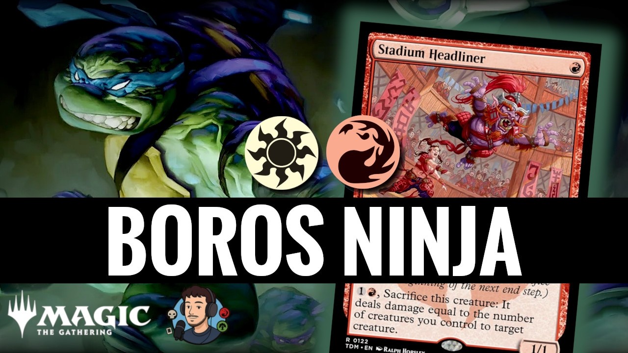 BELLO VERO! Boros Ninja Standard BO1 Play