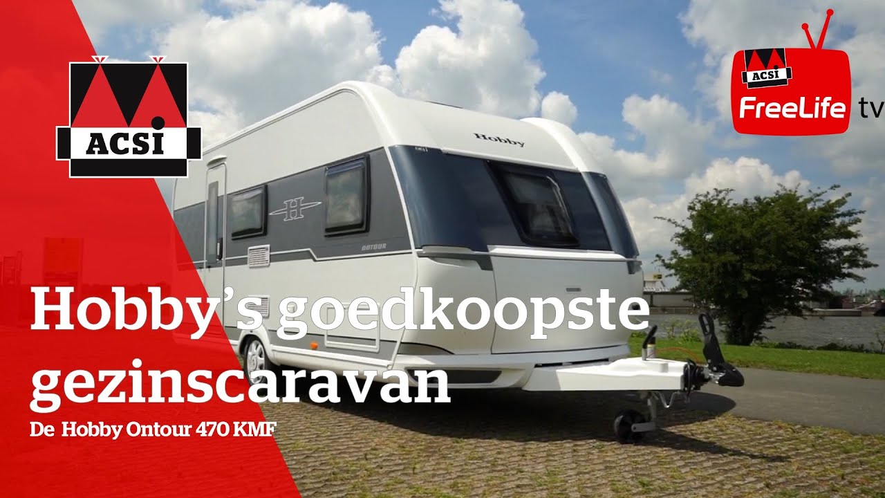 ACSI FreeLife TV - Caravantest - Hobby OnTour 470 KMF
