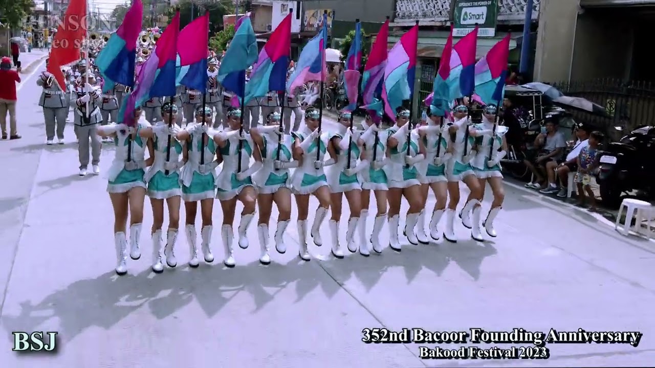 Banda San Jose - Musiko 2023 - Marching Street Parade at Bakood Festival