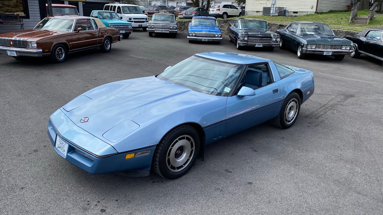 Test Drive 1984 Chevrolet Corvette SOLD $6,950 Maple Motors #1343-3