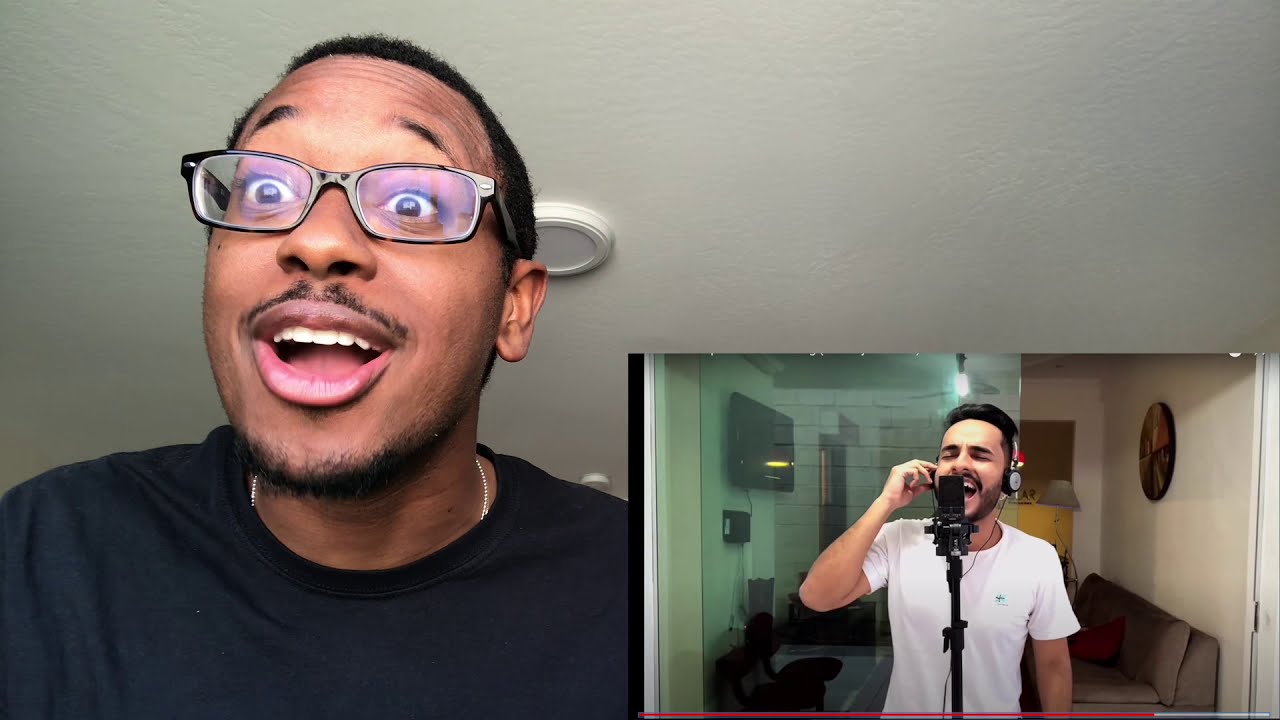 HIP HOP HEAD FIRST TIME HEARING Gabriel Henrique - I Have Nothing (Whitney Houston) (REACTION!!!)