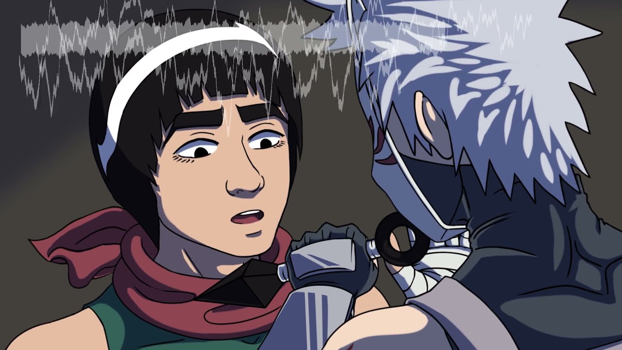 Kissing the Villain [KakaGai/KakaGuy] [Kakashi Hatake ♥ Might Guy] MAD
