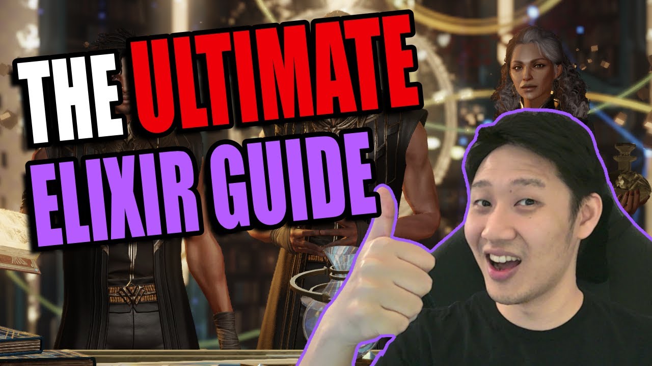 [Outdated] The ULTIMATE Elixir Cutting Guide | Lost Ark