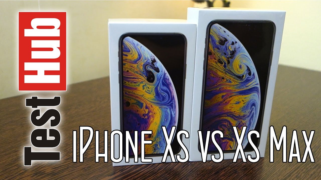 iPhone Xs Max vs iPhone Xs - warto czy nie warto wydać 7219 PLN?