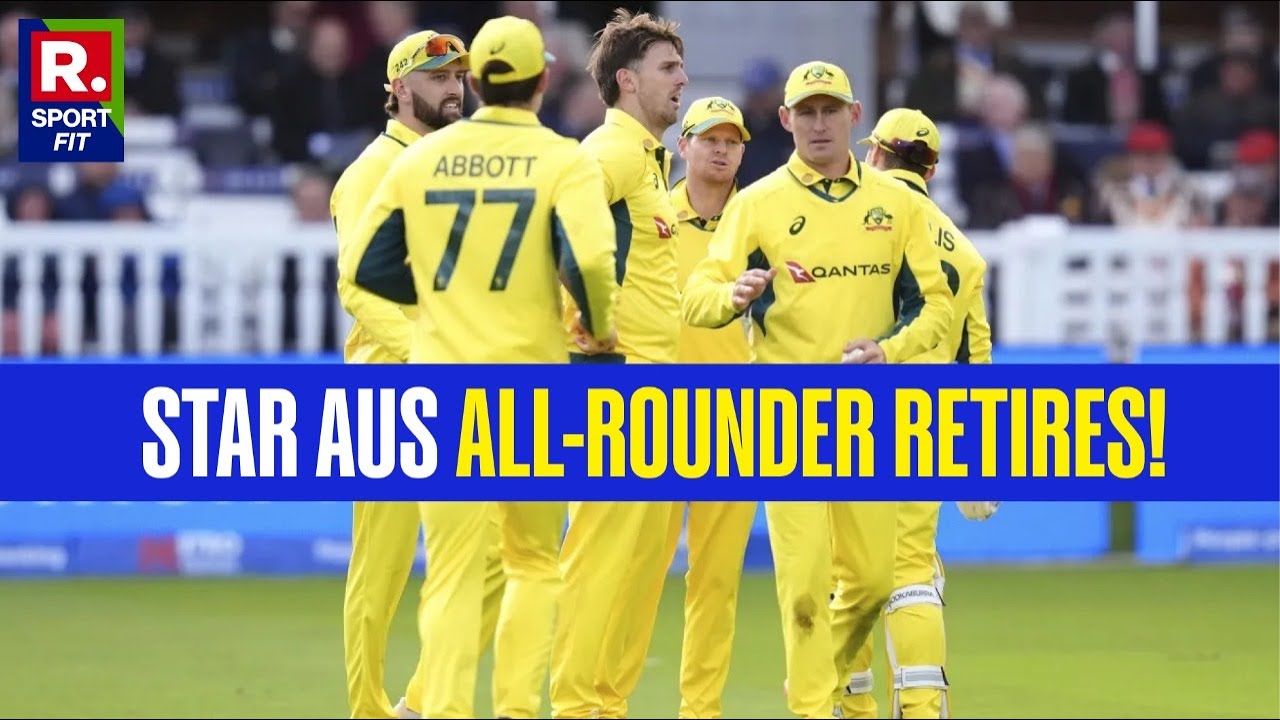 Australia Suffer MASSIVE Setback Ahead of Champions Trophy as Star All-rounder RETIRES from ODIs