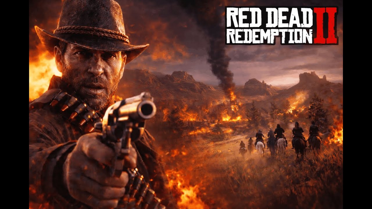 Dutch's Gang and Indians Assault the Oil Factory / My Last Boy (Full Mission) // RDR2 #rdr2