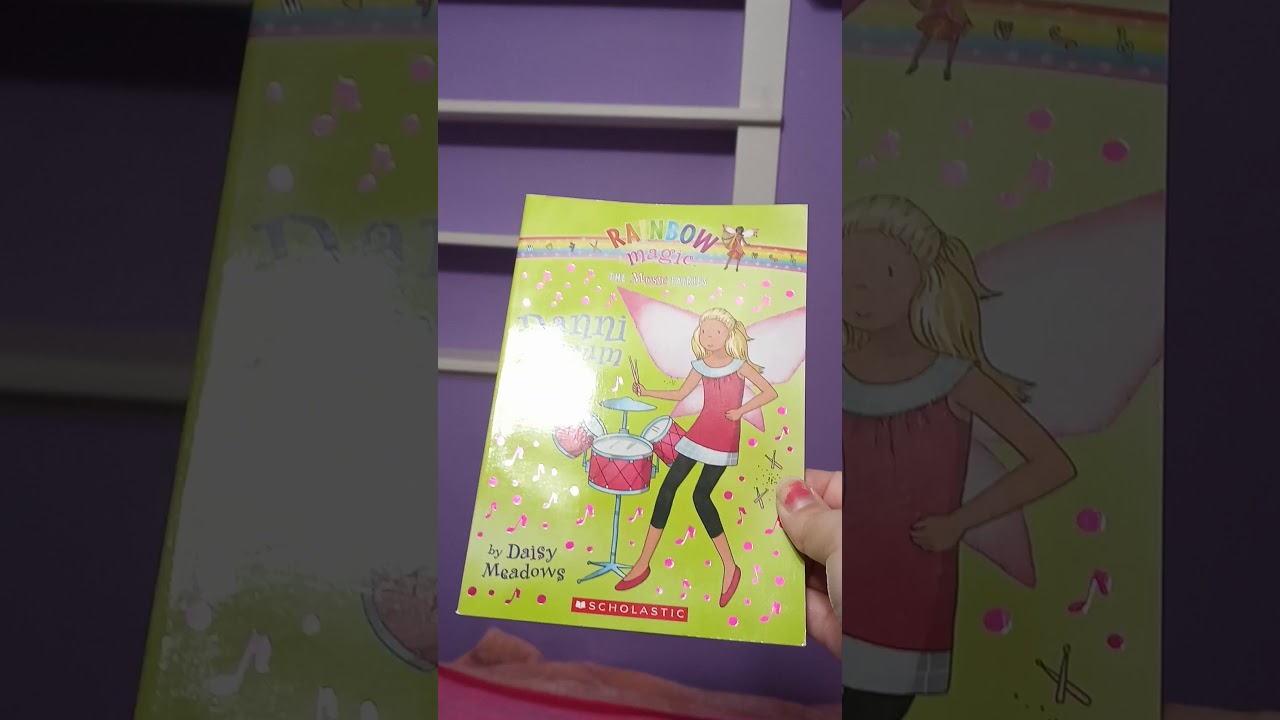 My rainbow magic fairy book collection