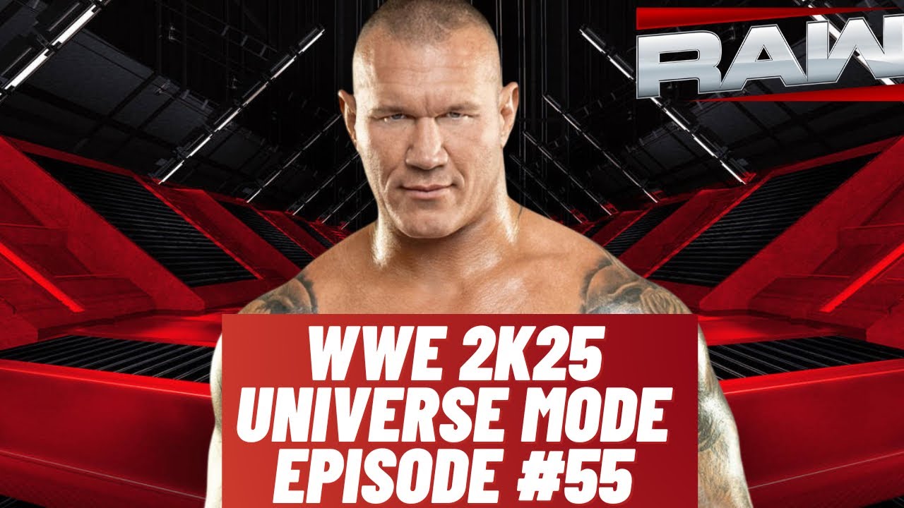 WWE 2K25 Universe Mode Episode #55 