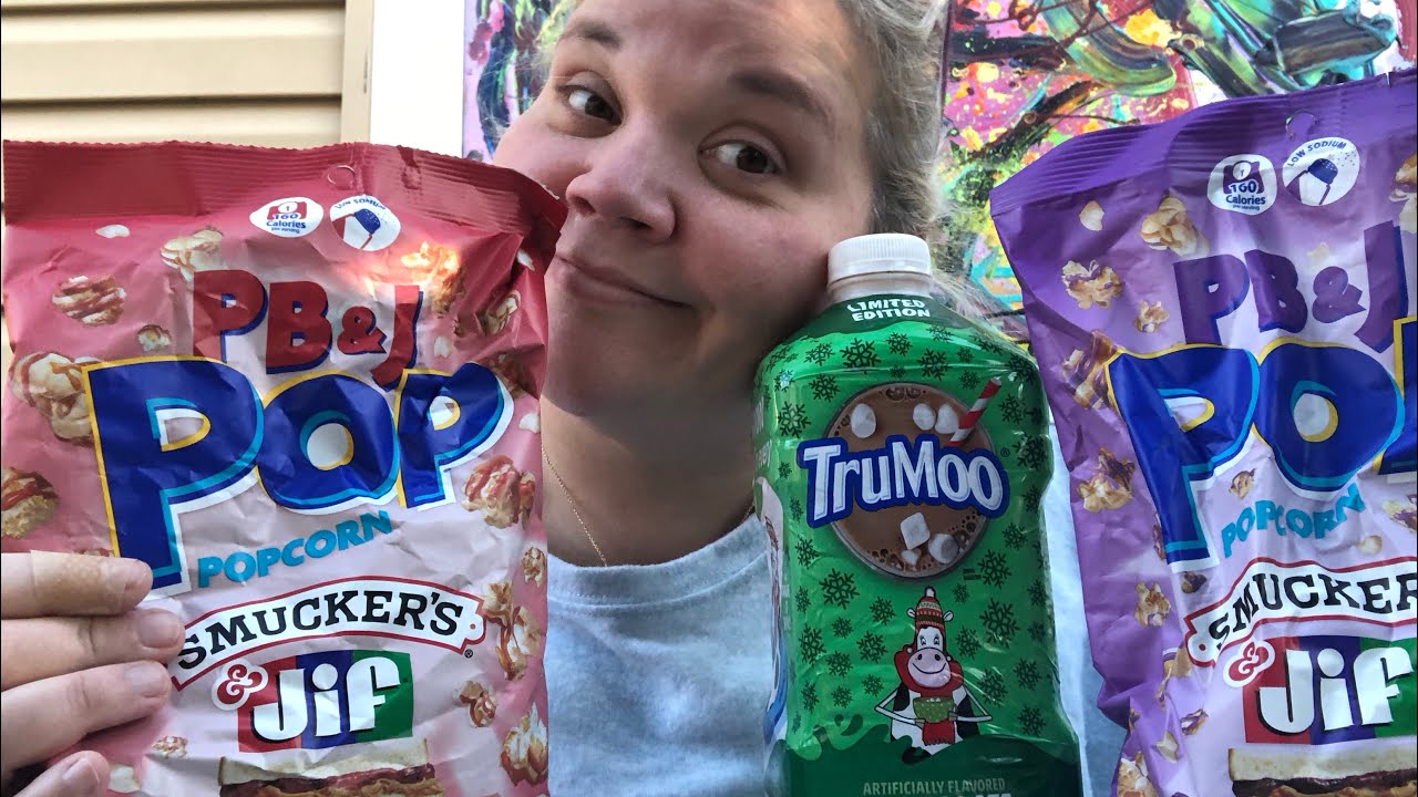 NEW Limited Edition TruMoo Chocolate Marshmallow; PB&J Pop Popcorn; POV; Personal Vlog; Choose Happy