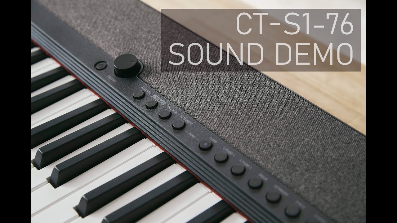 CT-S1-76 sound demo with Andrei Quint