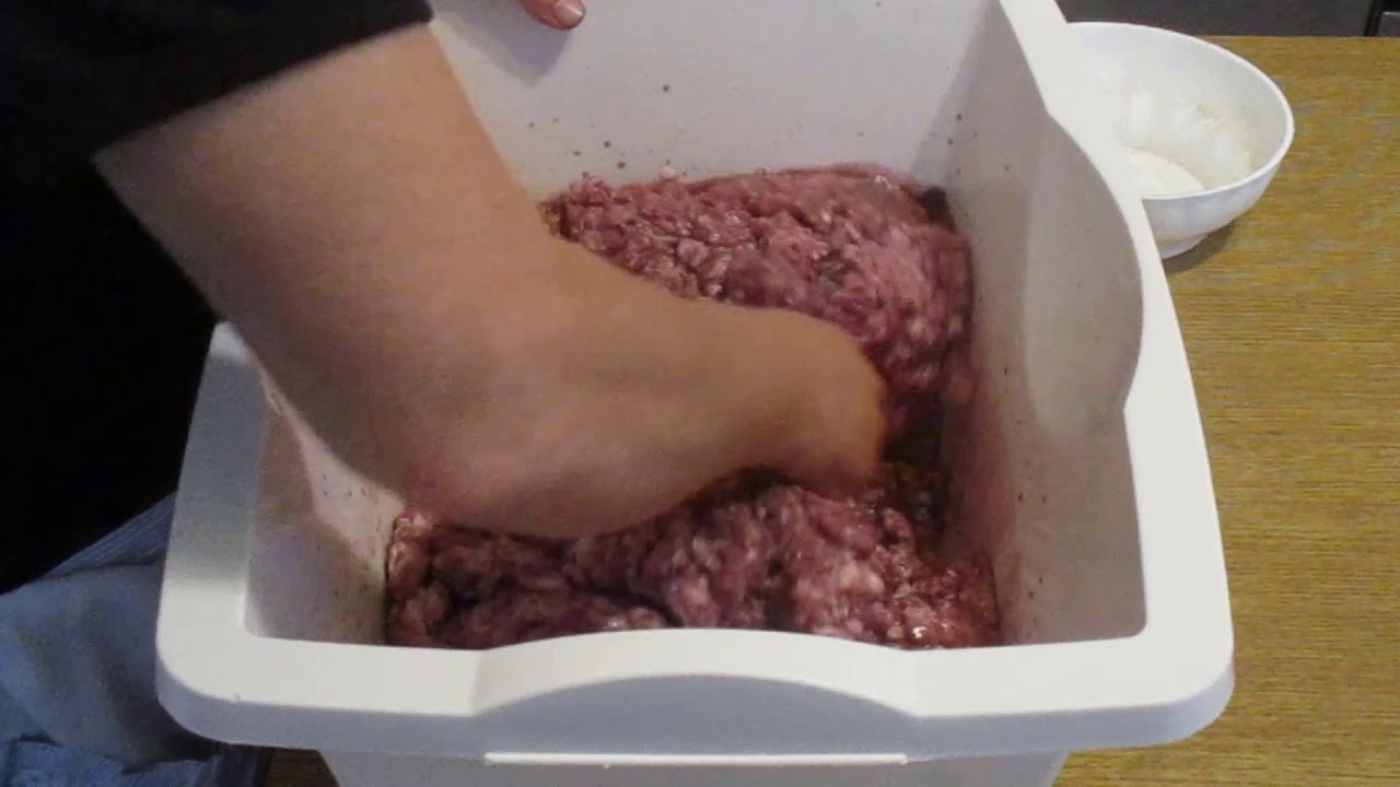 Salsicce fatte in casa