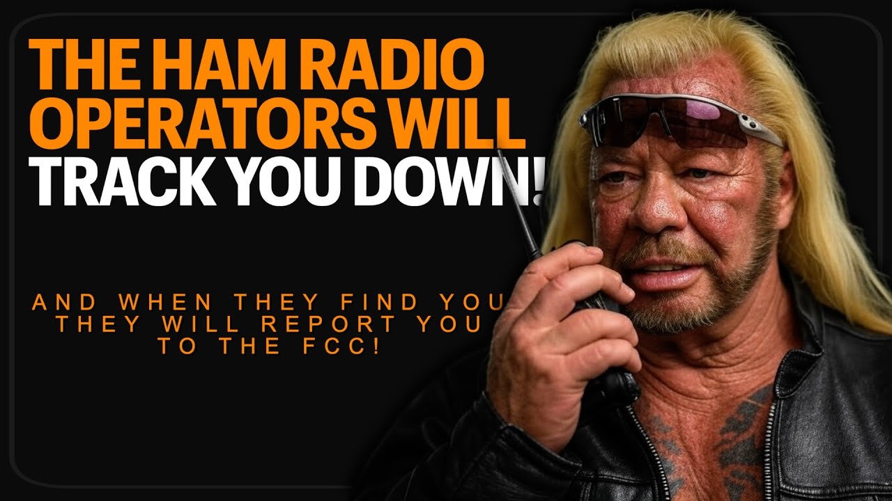 Can Ham Radio Operators Track Your Location? What Will Happen If You Break The FCC Rules?
