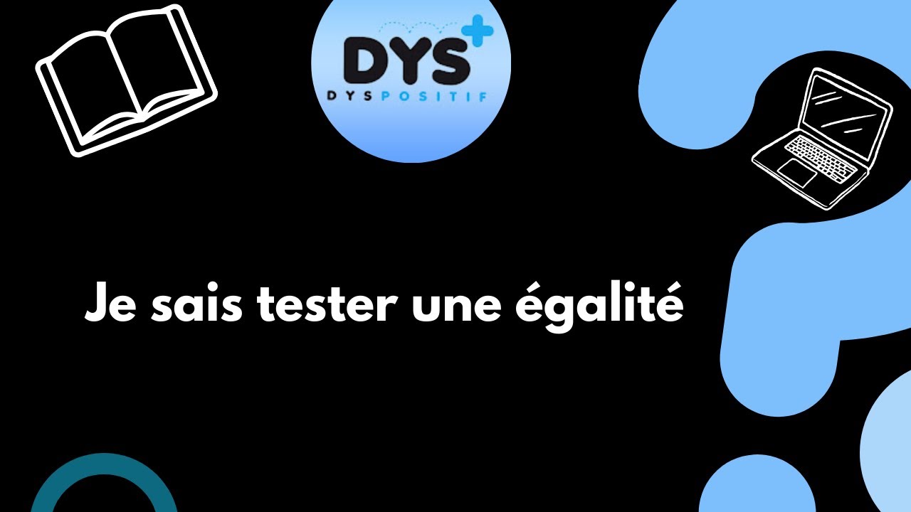 MATHS - 5EME 4EME 3EME - Je sais tester une égalité