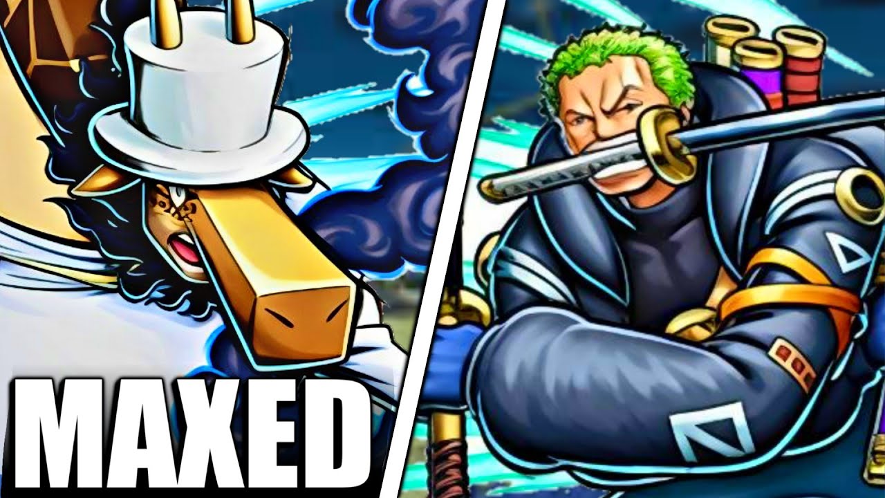 Lv100 New Kaku and Zoro Are BROKEN in One Piece Bounty Rush 