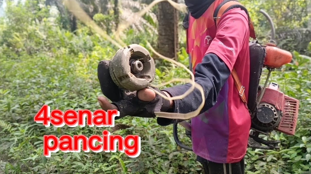 4senar pancing #brushcutter #automobile #
