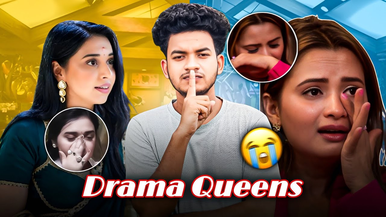 DRAMA QUEENS IN THE HOUSE || TANIYA MITTAL || NEELAM GIRI || BIGG BOSS 19 || SALMAN KHAN