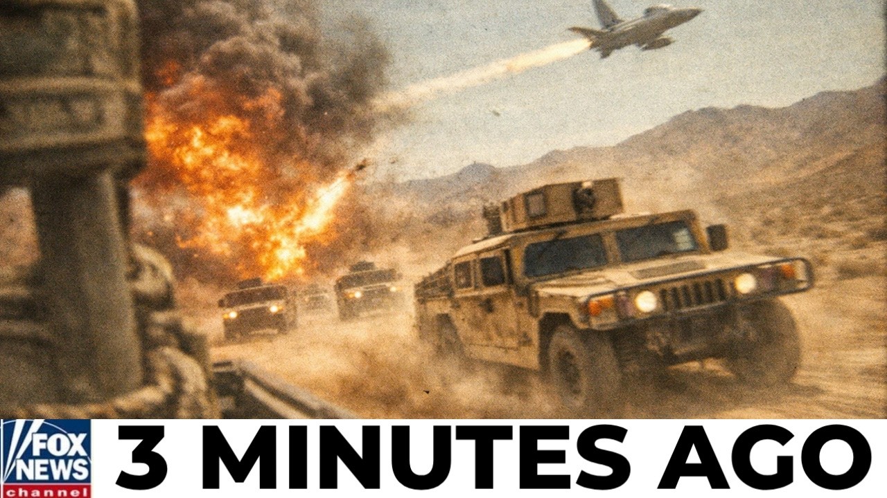 300 Cartel Vehicles Crossed the Line &mdash; The U.S. Military Was Ready