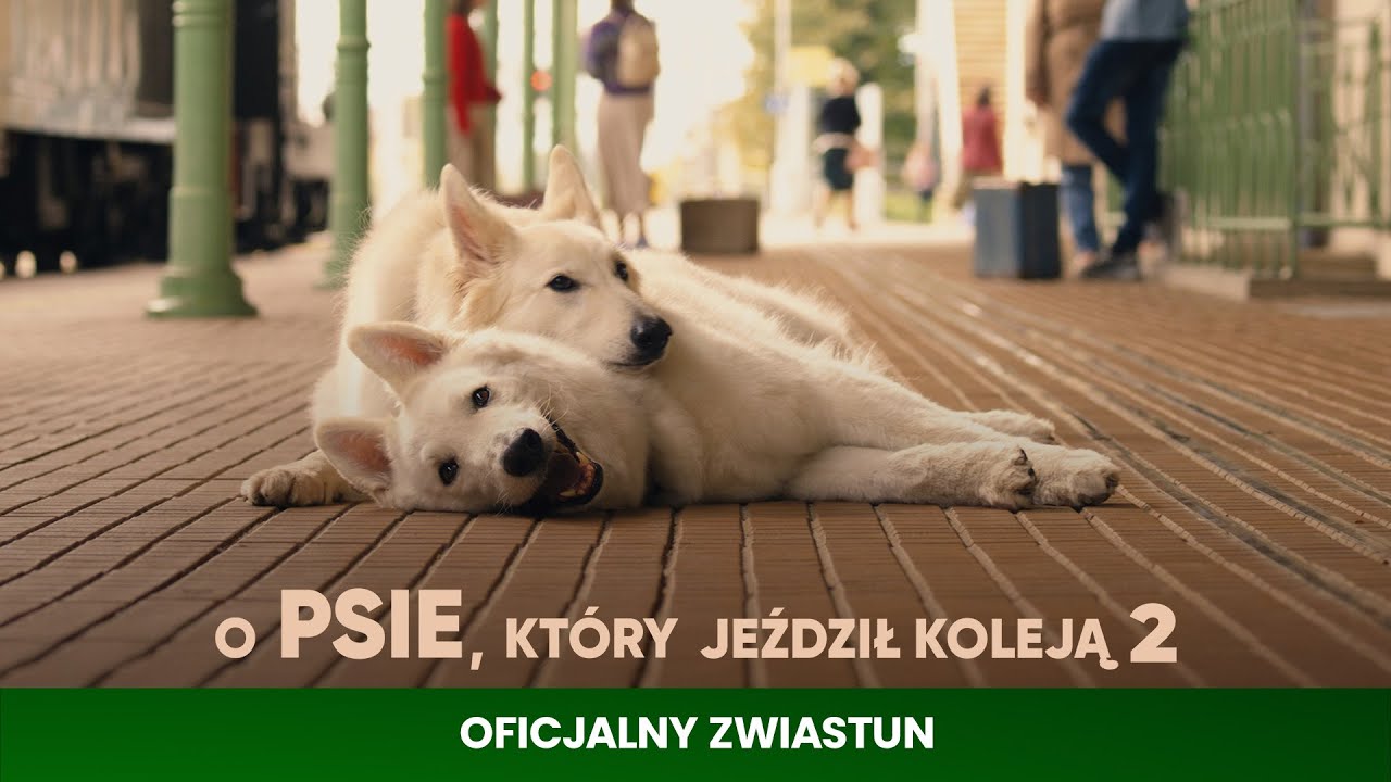 O PSIE, KT&Oacute;RY JEŹDZIŁ KOLEJĄ 2 | Oficjalny zwiastun | Kino Świat