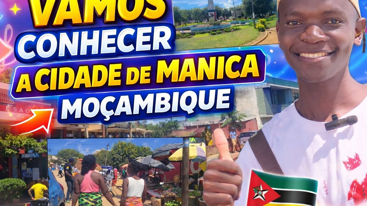Como que é  a  Cidade  de Manica Moçambique  VAMOS CONHECER ACIDADE DE MANICA 