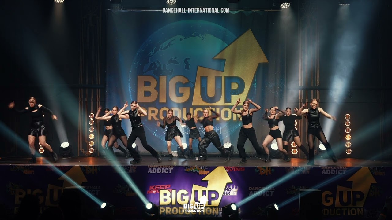 DANCEHALL INTERNATIONAL RUSSIA 2025| STAGE KILLAZ TEAMS - THE DARKNESS