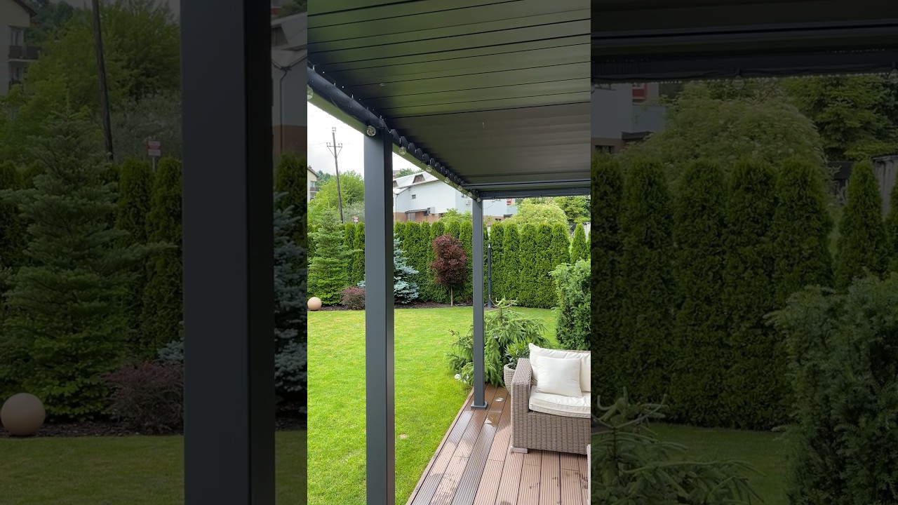 Na terase už jedine pod pergolou! #pergola #terasa #slovensko