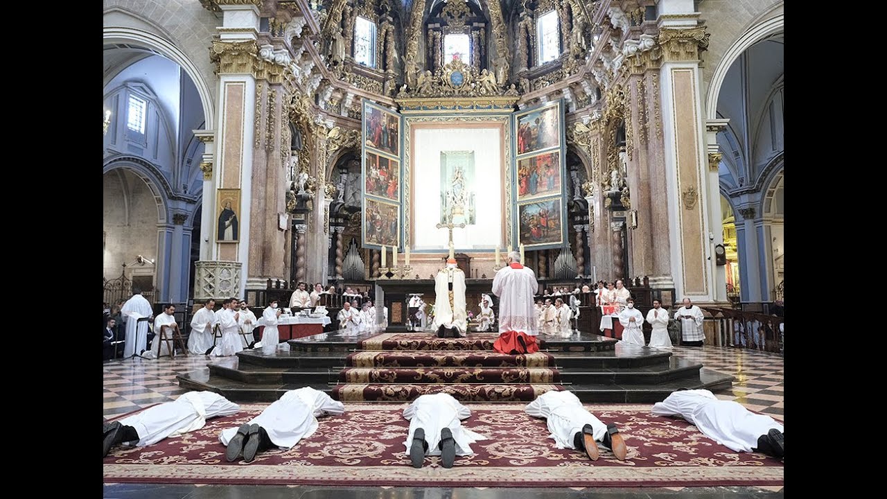 Eucaristía en la ordenación de presbiteros  (22-6-24)