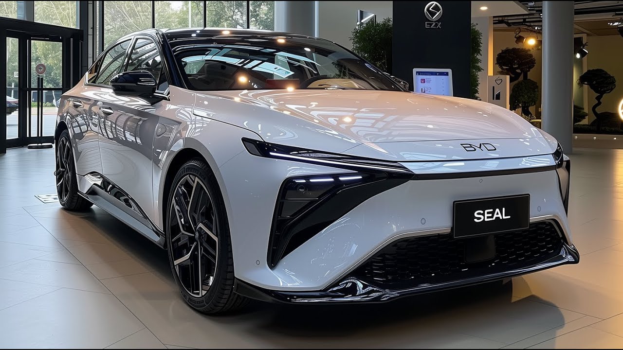 Новый 2026 Byd Seal - Tesla Nightmare стал умнее!