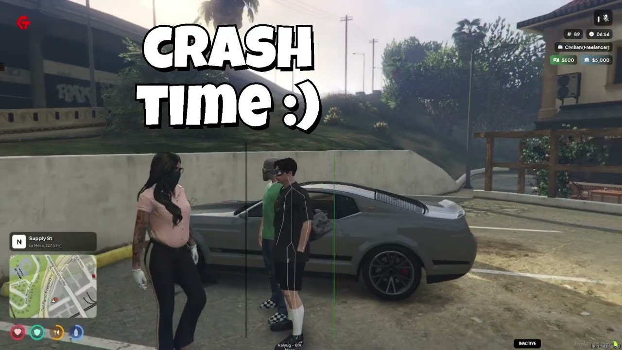 Crashing player with south menu |SOUTH MENU ON TOP |#fivem,#roleplay,#southmenu,#fivemcheater