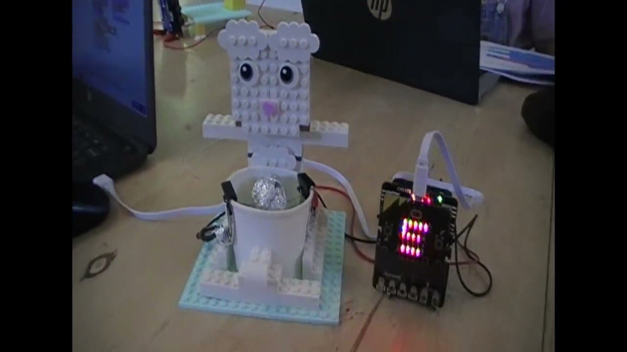 Micro:bit basketball games