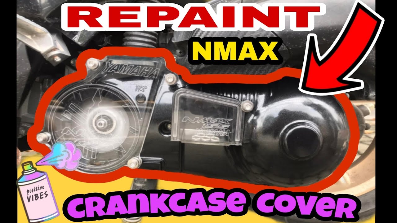 NMAX 155 CVT COVER REPAINT DIY