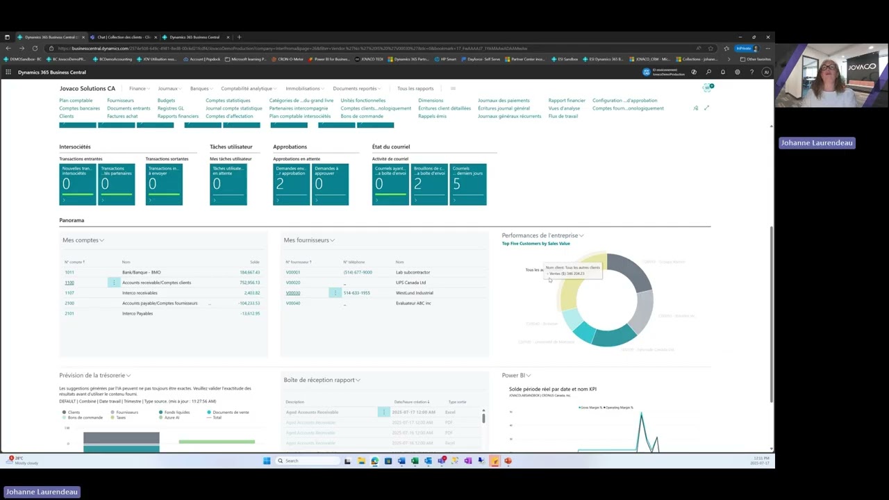 Webinaire: Pilotez votre croissance avec Microsoft Dynamics 365 Business Central