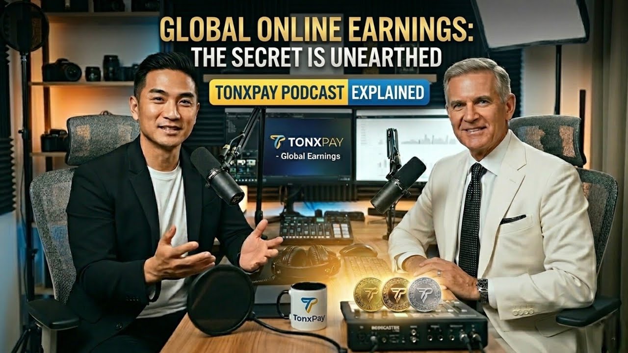 TonXpay Podcast 🎙️ | Earn Money Online 💼 | Full Plan & Proof 