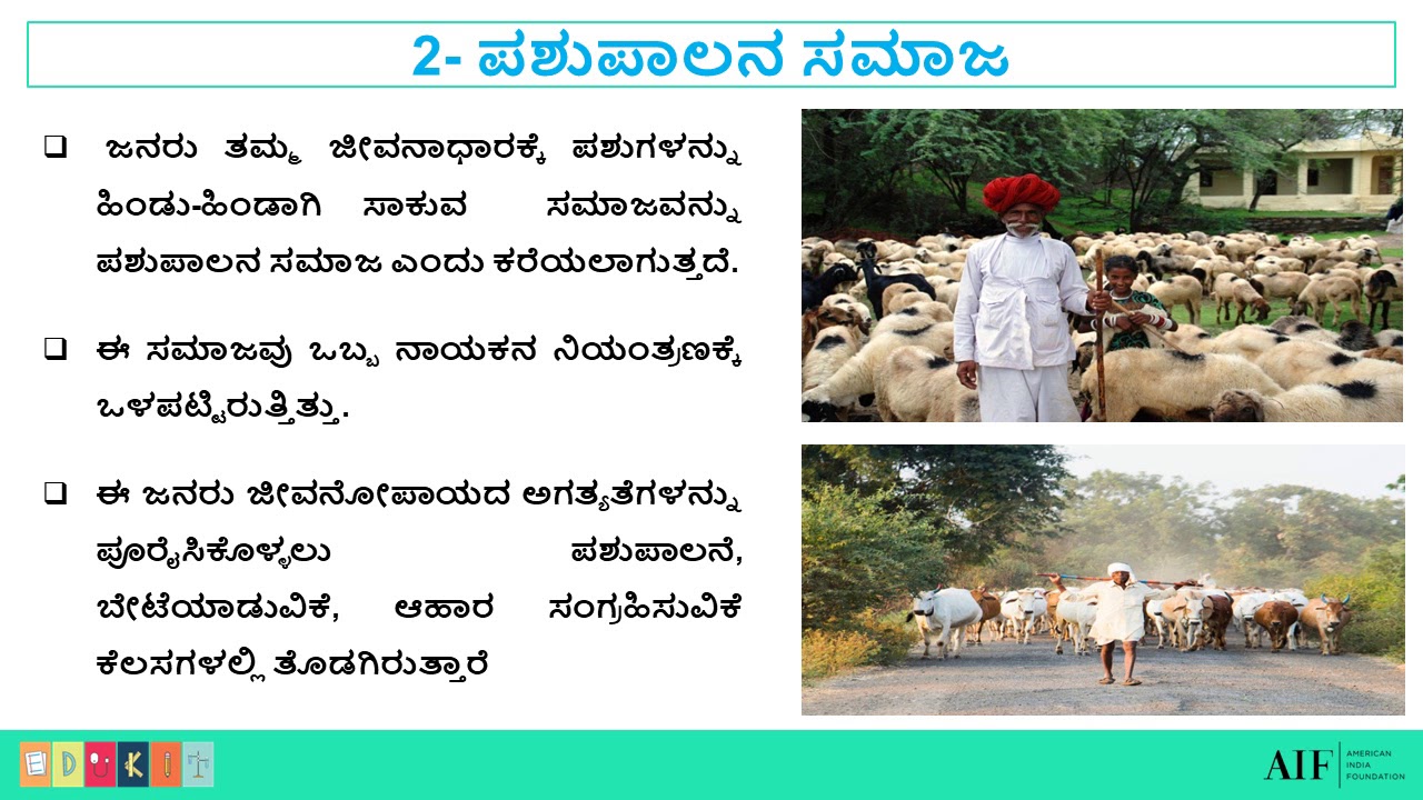 8th ಸಮಾಜ ವಿಜ್ಞಾನ – ಸಮಾಜದ ಪ್ರಕಾರಗಳು, 8th Social Science – Types of Society