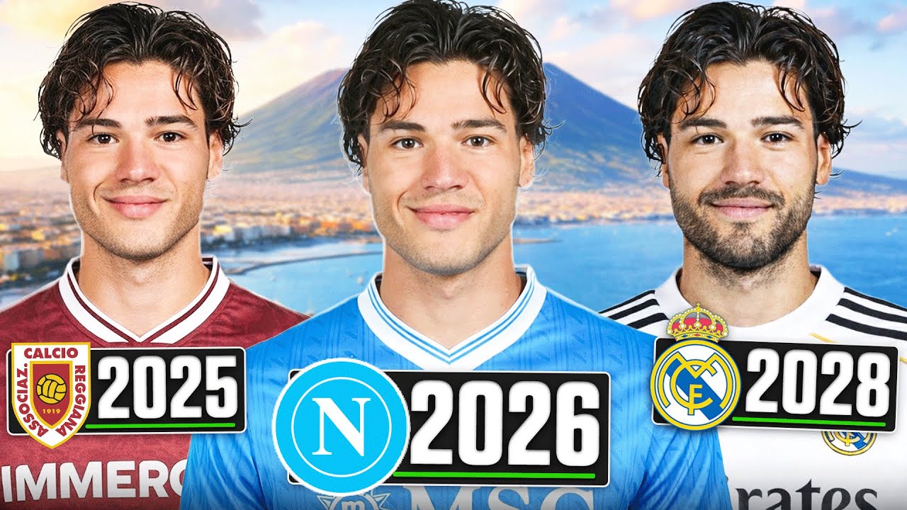 HO SIMULATO TUTTA LA CARRIERA di ANTONIO VERGARA con IL NAPOLI!