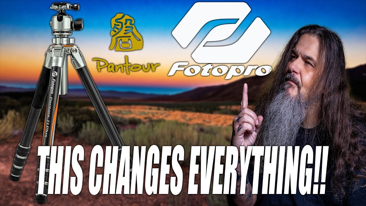 My New Favorite Tripod?! Fotopro T1 Plus Review!