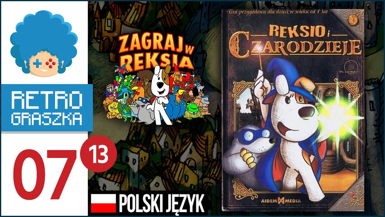 Reksio i Czarodzieje PL #7 (#13) - FINAŁ! | To kto tu tak okropnie mąci?
