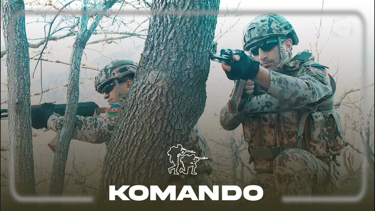 Daxili Qoşunların Xüsusi Təyinatlı Dəstəsi - Xüsusi əməliyyat tapşırığı - Komando (05.12.2021)