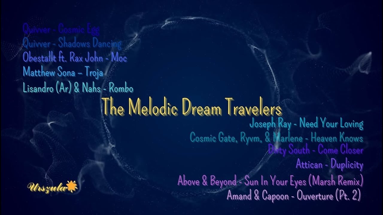 RmA ➳ NIGHT Studio ➆➁ PROGRESSIVE &ndash; ⪑The Melodic DREAM TRAVELERS ⪒