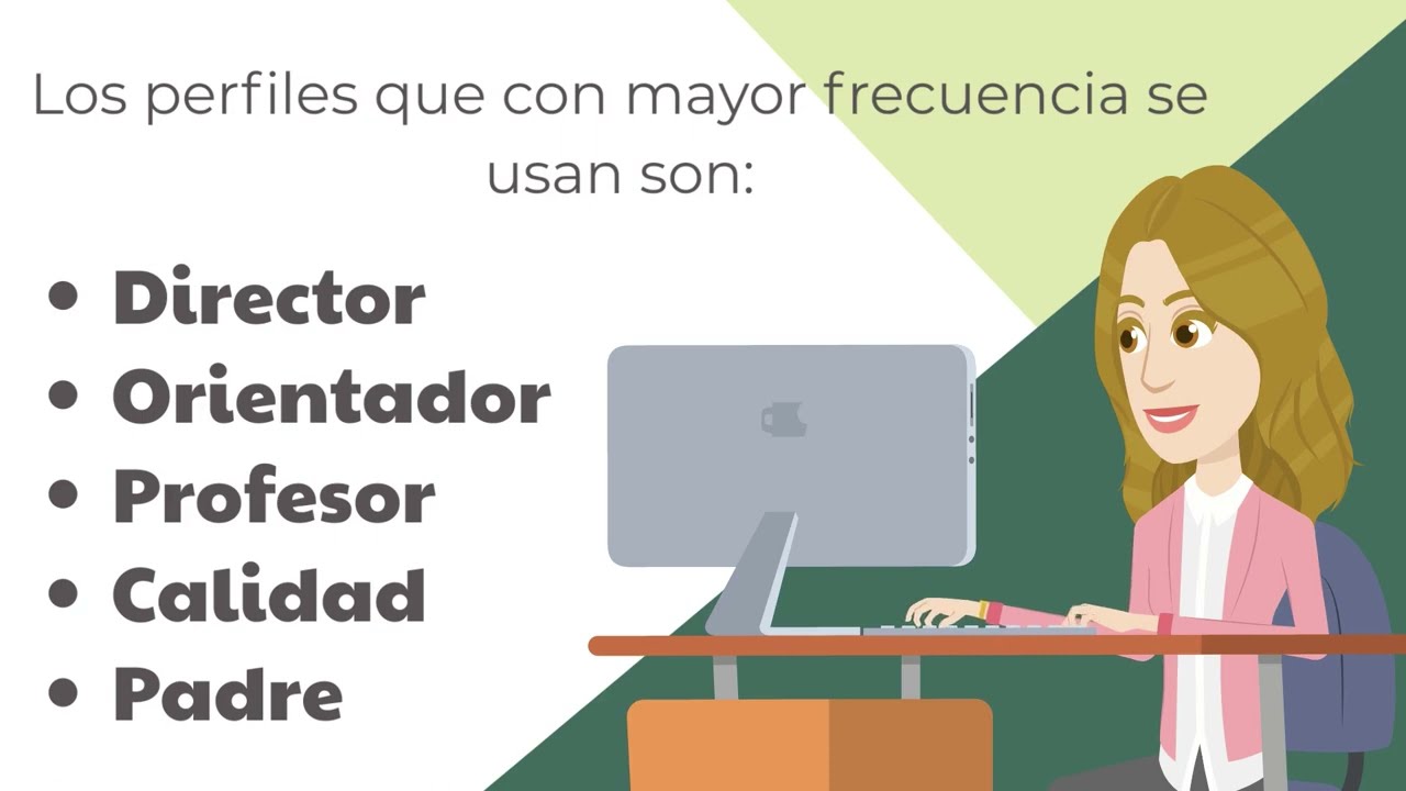 Tutorial sobre el alta de distintos perfiles en la plataforma