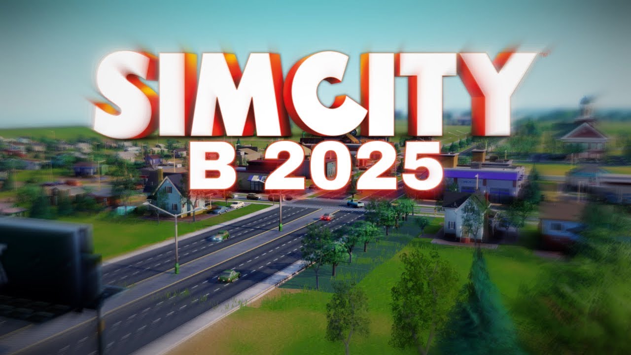 SimCity Спустя 12 Лет.