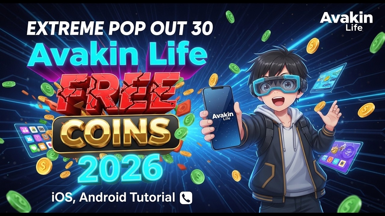 Avakin Life Hack: Get Unlimited Avacoins and Free Gems with Avakin Life Mod APK on iOS and Android