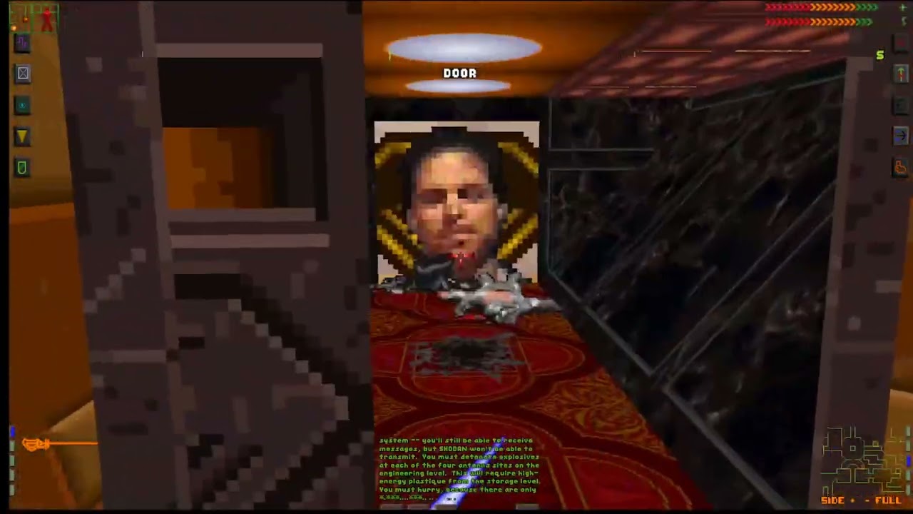 System Shock ep 7 Stopping the download