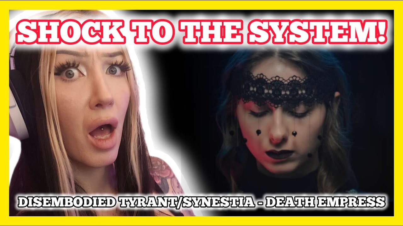 GENRE BLENDING GOLD! | Disembodied Tyrant and Synestia - Death Empress reaction