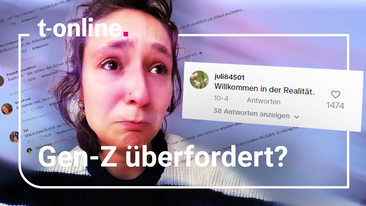 Gen-Z-TikTokerin &uuml;ber B&uuml;rojob: 