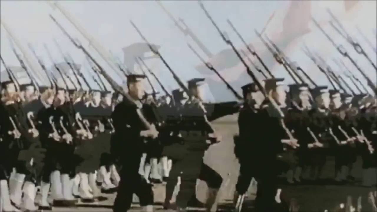 軍艦行進曲 - Gunkan March (Warship March) :: [Thai Lyrics]