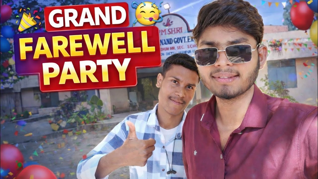 Farewell Party Part 2 | Dance, Masti & Yaadein 💃🕺
