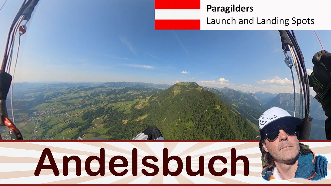 LL10 Andelsbuch - Paragilding in Andelsbuch / Niedere (Report & Test)