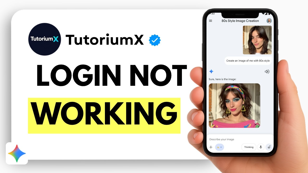 How to Fix Gemini Login Not Working | Google Gemini Sign In Issue