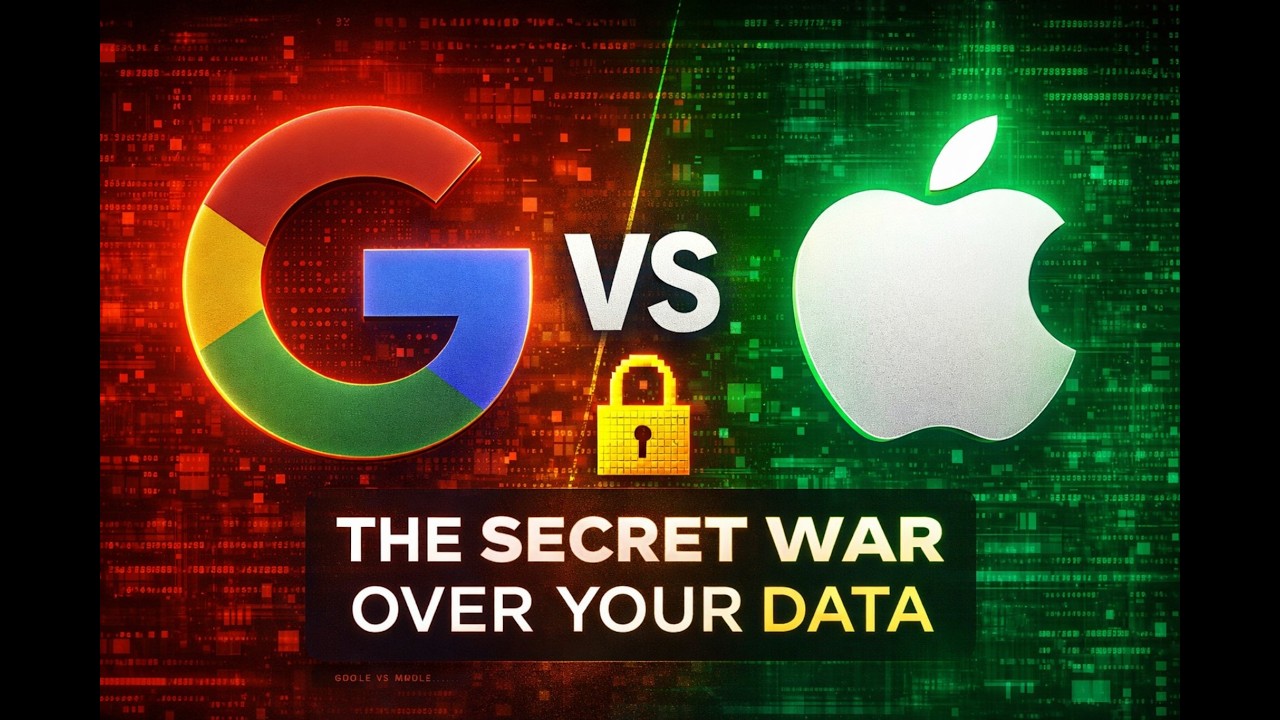 Google vs Apple The Secret War Over Your Data